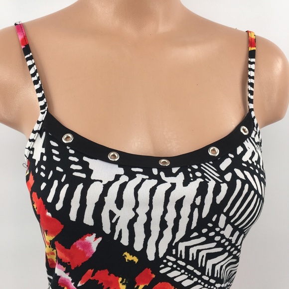 Joseph Ribkoff 2 Pc Set Printed Jacket & Tank Tap - Picture 6 of 10